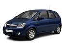 EVA коврики на Opel Meriva A 2002 - 2013 в Перми