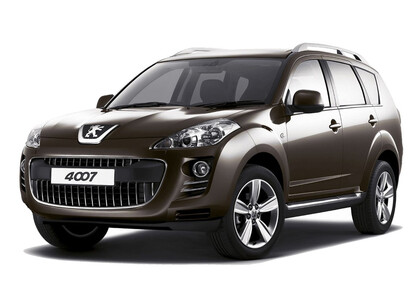Коврики на Peugeot 4007 2007 - 2012 в Перми