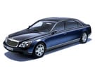 EVA коврики на Maybach 62 и 62S 2002 - 2013 в Перми