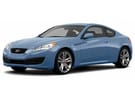 Ворсовые коврики на Hyundai Genesis Coupe I 2008 - 2014 в Перми
