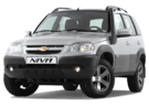 Коврики на Chevrolet Niva 1998 - 2020 в Перми