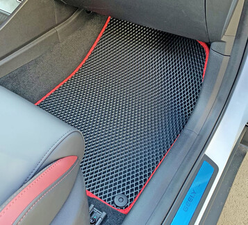 Ворсовые коврики на Geely Coolray 2018&nbsp;-&nbsp;2024 в Перми