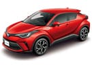 Ворсовые коврики на Toyota C-HR 2016 - 2025 в Перми