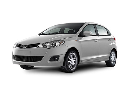 Коврики на Chery Very A13 2011 - 2016 в Перми