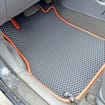 Ворсовые коврики на Hyundai Accent 1999 - 2012 в Перми