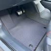 Ворсовые коврики на Volkswagen ID.4 2020 - 2025 в Перми