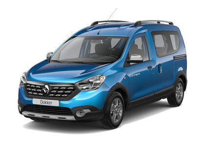 Коврики на Renault Dokker Stepway 2018 - 2025 в Перми