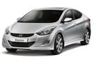 Ворсовые коврики на Hyundai Elantra 5 (MD) 2010 - 2016 в Перми