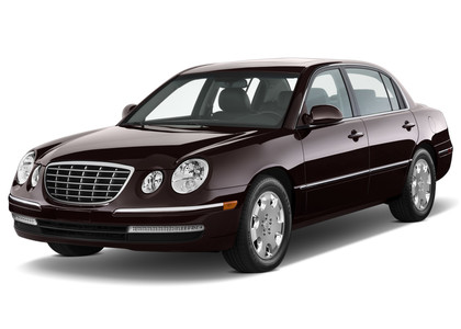 Коврики на KIA Opirus 2003 - 2010 в Перми