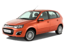 Коврики на Lada (ВАЗ) Kalina 2004 - 2018 в Перми