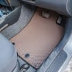 Ворсовые коврики на Toyota Probox (50) 2002 - 2014 в Перми