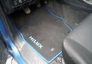 EVA коврики на Toyota Hilux VII 2008 - 2015 в Перми