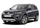 Ворсовые коврики на Mitsubishi Outlander XL 2005 - 2013 в Перми