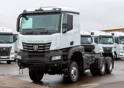 EVA коврики на КамАЗ К5 узкая кабина 6595 2024&nbsp;-&nbsp;2025 в Перми