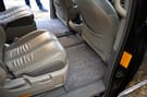 Ворсовые коврики на Toyota Sienna III 2010 - 2020 в Перми