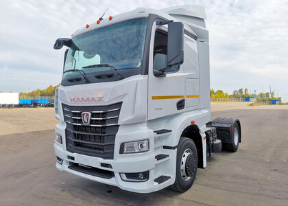 Коврики на КамАЗ К5 узкая кабина 54902 2021&nbsp;-&nbsp;2025 в Перми