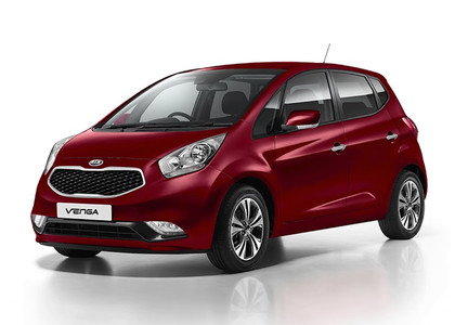 Коврики на KIA Venga 2010 - 2017 в Перми