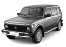 Ворсовые коврики на Lada (ВАЗ) 2131 1993 - 2025 в Перми