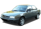 EVA коврики на Daihatsu Applause 1989 - 2000 в Перми