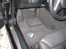 Ворсовые коврики на BMW 5 (E60/E61) 2003 - 2010 в Перми