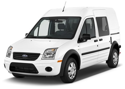 EVA коврики ромб Ford Tourneo Connect I 2002&nbsp;-&nbsp;2013 в Перми