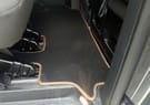 Ворсовые коврики на Volkswagen Caravelle (T5) 2003 - 2015 в Перми