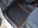 Ворсовые коврики на Toyota Sienta II 2015 - 2022 в Перми