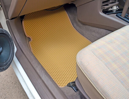 Ворсовые коврики на Toyota Tercel (L50) 1994 - 1999 в Перми