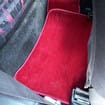 Ворсовые коврики на Toyota Corolla Levin (E10/E11) 1991 - 2000 в Перми
