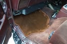 Ворсовые коврики на Toyota Hiace (H100) 1989 - 2005 в Перми