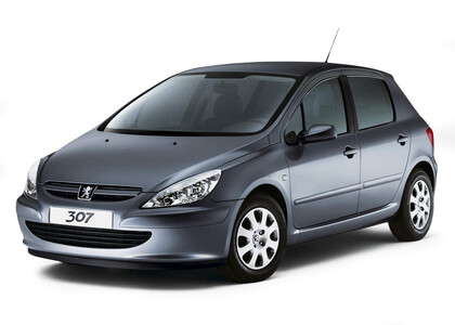 EVA коврики на Peugeot 307 2001 - 2008 в Перми