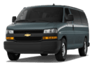 Ворсовые коврики на Chevrolet Express 2002 - 2019 в Перми