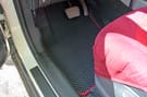 Ворсовые коврики на SsangYong Actyon II 2010 - 2021 в Перми