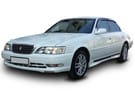 Ворсовые коврики на Toyota Cresta (X100) 1996 - 2001 в Перми