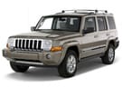 Коврики на Jeep Commander (XK) 2005 - 2010 в Перми