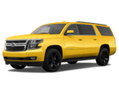 Ворсовые коврики на Chevrolet Suburban 2014 - 2020 в Перми