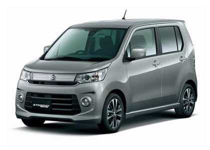 Коврики на Suzuki Wagon R V 2012&nbsp;-&nbsp;2017 в Перми