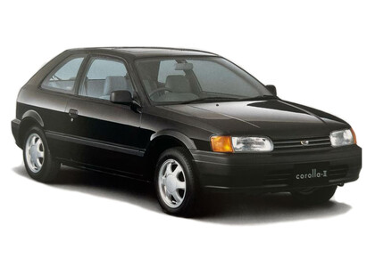 EVA коврики на Toyota Corsa (L50) 1994 - 1999 в Перми