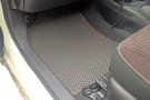 Ворсовые коврики на Toyota Aqua (P10) 2011 - 2021 в Перми