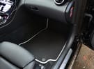 Ворсовые коврики на Mercedes C (W205) 2014 - 2023 в Перми