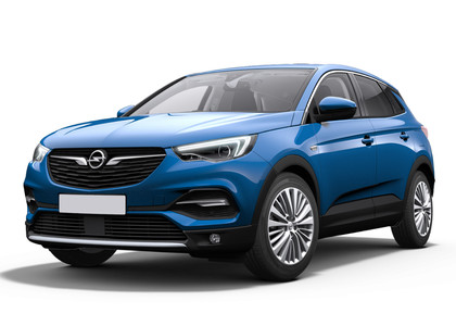 EVA коврики на Opel Grandland X 2017 - 2025 в Перми