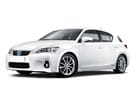 Коврики на Lexus CT 2010 - 2015 в Перми