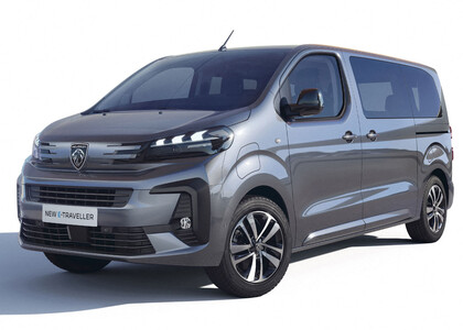EVA коврики на Peugeot Traveller 2016 - 2025 в Перми