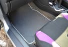 Ворсовые коврики на Toyota Sprinter Carib (E11) 1995 - 2002 в Перми