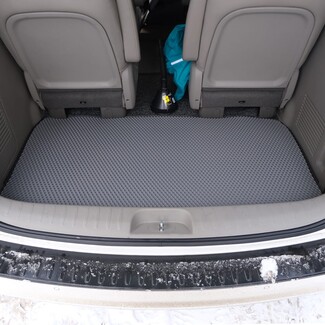 EVA коврики на KIA Carnival III 9 мест и 11 мест 2014&nbsp;-&nbsp;2021 в Перми