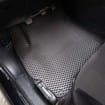 Ворсовые коврики на Mitsubishi Lancer Evolution X 2007 - 2016 в Перми