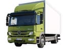 EVA коврики на Mercedes Atego 1998 - 2025 в Перми