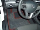 Ворсовые коврики на Hyundai i40 2011 - 2018 в Перми
