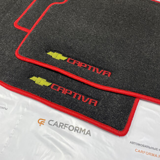 Коврики на Chevrolet Captiva 2006&nbsp;-&nbsp;2016 в Перми