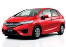 Ворсовые коврики на Honda Fit III 2013 - 2020 в Перми